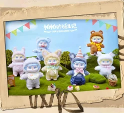 Papa's Story Begins Trading Plush Figure