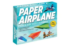 Paper Airplane 2025 Fold-A-Day Calendar
