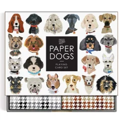 Paper Dogs Playing Card Set