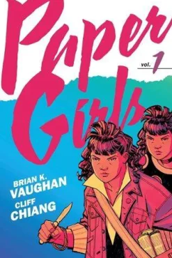Paper Girls Backpack Edition Vol. One