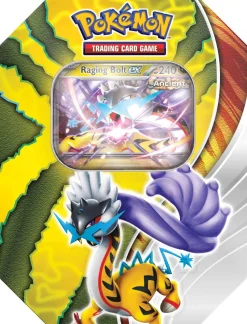 Paradox Destinies Raging Bolt EX Fall 2024 Tin Box