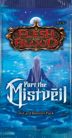 Part the Mistveil Booster Pack Flesh and Blood TCG