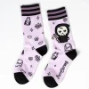 Pastel Goth Grim Reaper Socks (36-46)