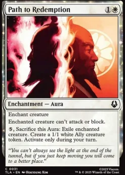 Path to Redemption (Enkeltkort)