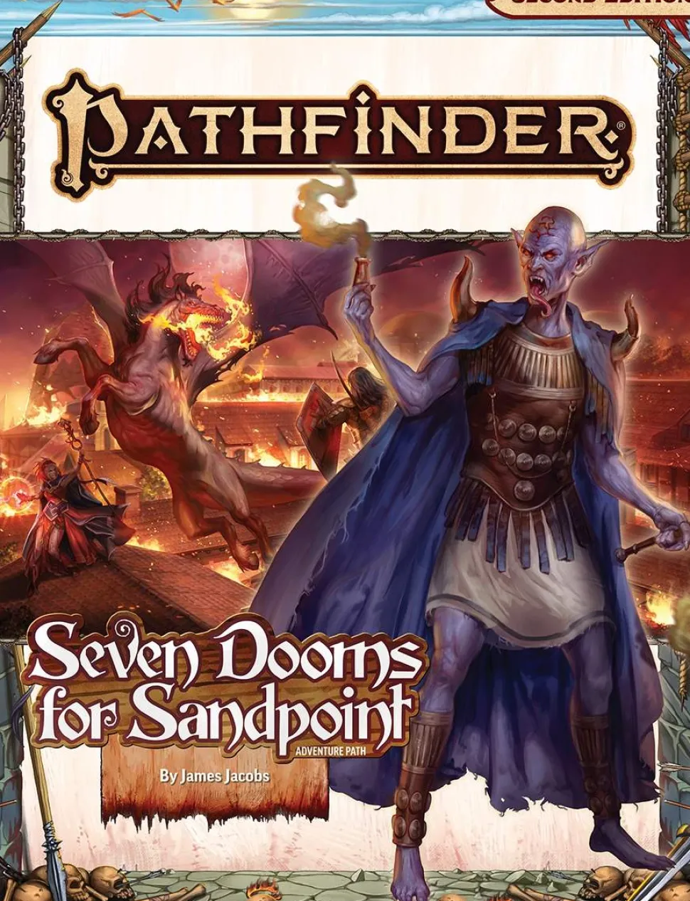 Pathfinder Adventure Path Seven Dooms For Sandpoint (p2)