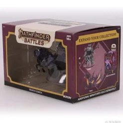 Pathfinder Battles Death Coach Boxed Mini