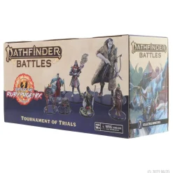 Pathfinder Battles Ruby Phoenix Tournament Trails Boxed Set