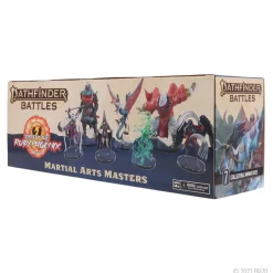 Pathfinder Battles Ruby Phoenix Martial Arts Masters Boxed