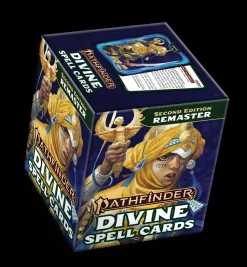 Pathfinder Divine Spell Cards (Remastered) (P2)