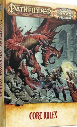 Pathfinder for Savage Worlds RPG Core Rulebook HC