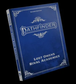 Pathfinder Lost Omens Rival Academies (p2) Sp Edition