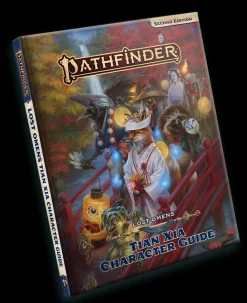 Pathfinder Lost Omens Tian Xia Character Guide (p2)