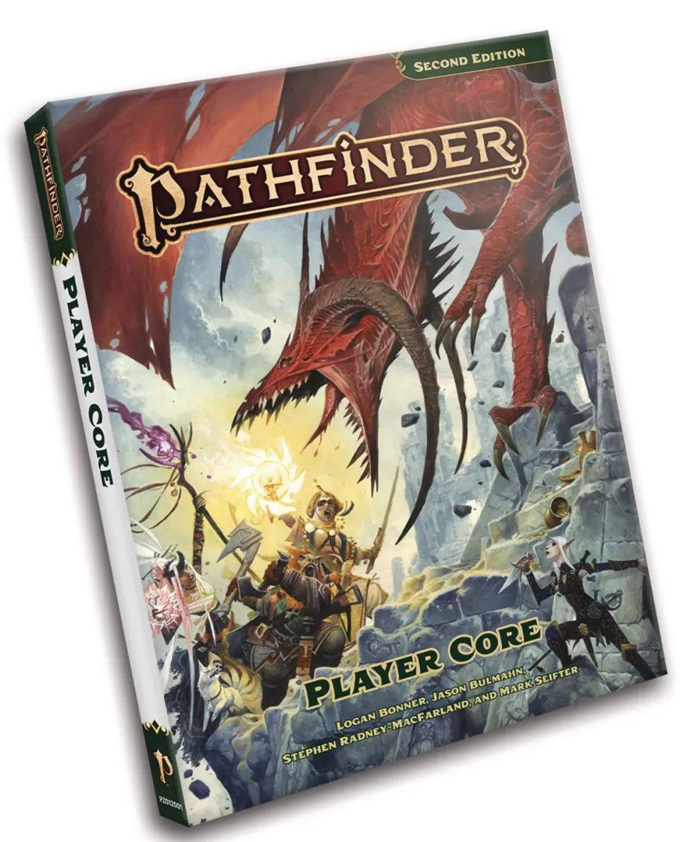 Pathfinder Player Core Pocket Edition (P2)
