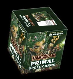 Pathfinder Primal Spell Cards (remastered) (p2)