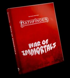 Pathfinder Rpg War of Immortals (p2) Sp Edition