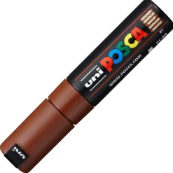 PC8K  Chisel 8mm  21 Brown