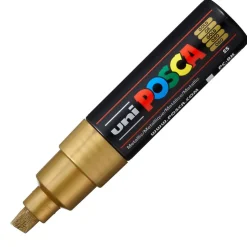 PC8K  Chisel 8mm  25 Gold