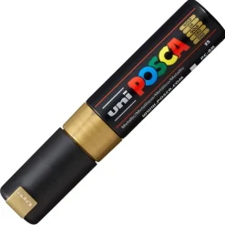 PC8K  Chisel 8mm  25 Gold