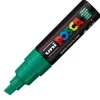 PC8K  Chisel 8mm  6 Green