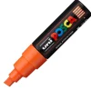 PC8K  Chisel 8mm  4 Orange