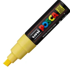 PC8K  Chisel 8mm  2 Yellow