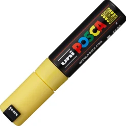 PC8K  Chisel 8mm  2 Yellow