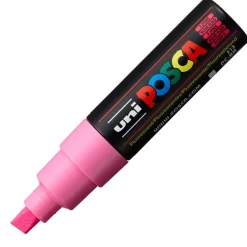 PC8K  Chisel 8mm  F13 Fluorescent Pink