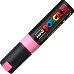 PC8K  Chisel 8mm  F13 Fluorescent Pink