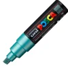 PC8K  Chisel 8mm  M6 Metallic Green