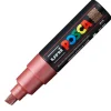 PC8K  Chisel 8mm  M15 Metallic Red