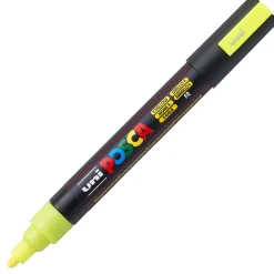 PC5M  Medium 1,82,5mm  F2 Fluorescent Yellow