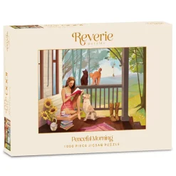 Peaceful Morning Puzzle (1000)