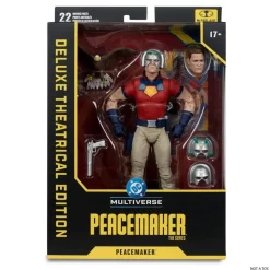 Peacemaker Theatrical Deluxe Action Figure 19 cm