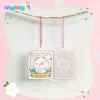 Peach Cow Key Ring 5,5x5,5 cm