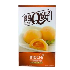 Peach Mochi