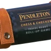 Pendleton Chess & Checkers Set