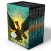 Percy Jackson and the Olympians 5 Book Paperback Boxed Set (w/poster)