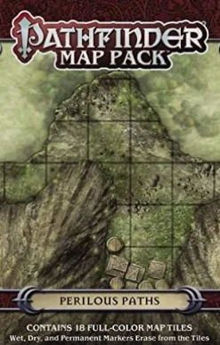 Perilous Paths Map Pack