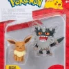 Perrserker and Eevee Battle Figure 2-Pack