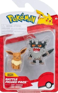 Perrserker and Eevee Battle Figure 2-Pack