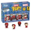 Peter Parker/Spider-Man Bitty POP! Vinyl Figure 4-Pack (med Chase-figur)