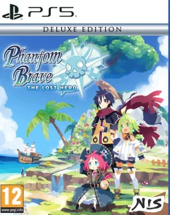 Phantom Brave: The Lost Hero Deluxe Edition (PS5)