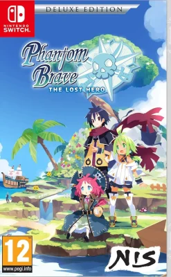 Phantom Brave: The Lost Hero Deluxe Edition (Switch)