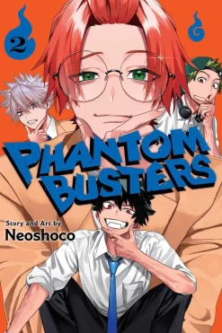 Phantom Busters, Vol. 2