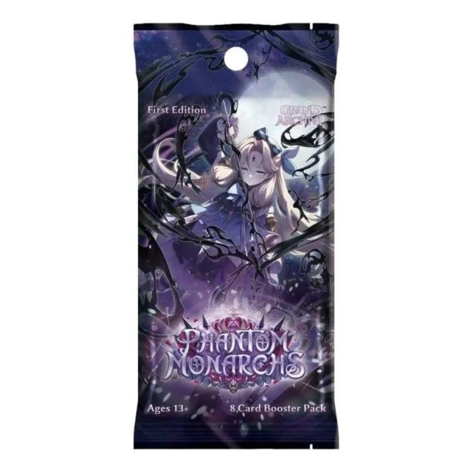 Phantom Monarchs 1st Edition Booster Pack