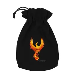 Phoenix Dice Pouch