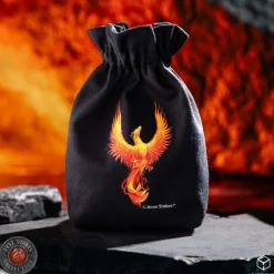 Phoenix Dice Pouch