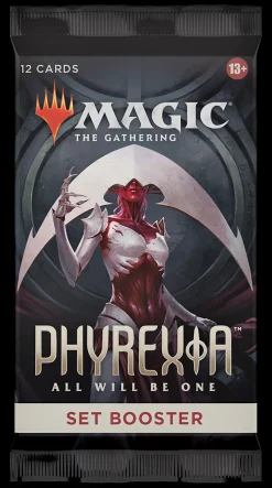 Phyrexia All Will Be One Set Booster Pakke Magic the Gathering