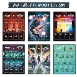 6-Piece Neoprene Playmat Set