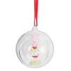 Piglet 3D Tree Decoration Bauble